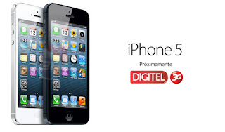 iPhone 5 Digitel