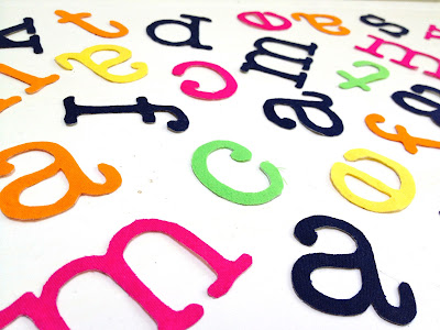 That's My Letter: "L" is for Letters