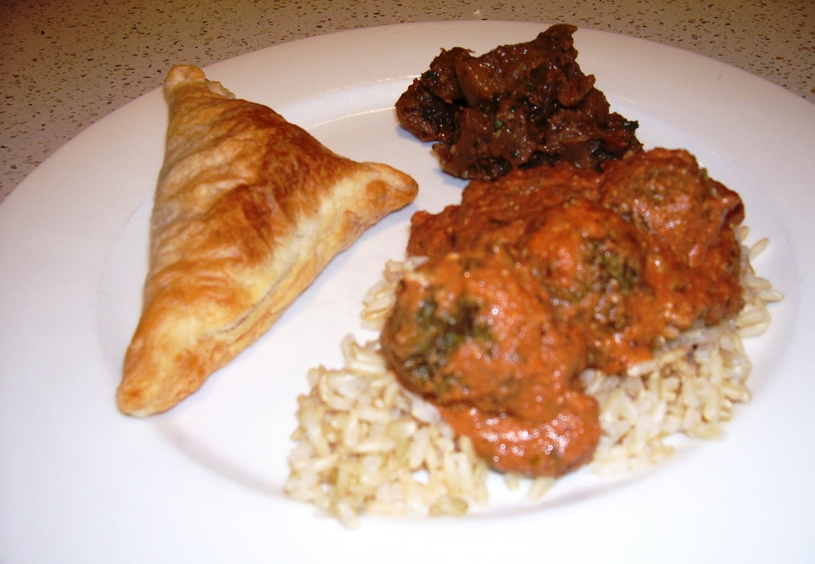 Veganise This! Zucchini/Spinach Koftas