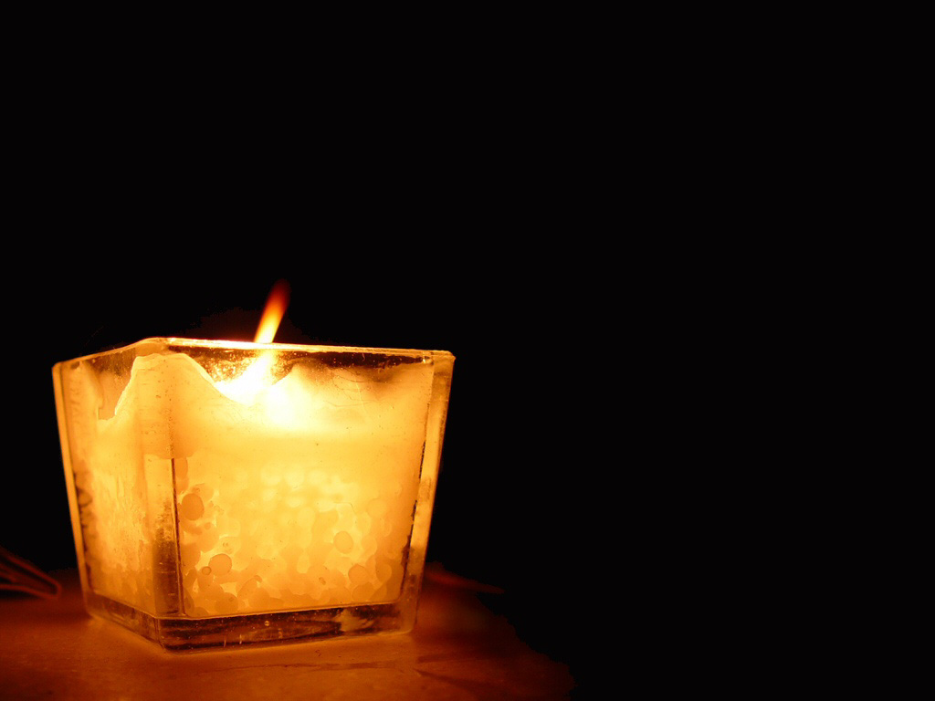 Foto-Foto Lilin yang Indah