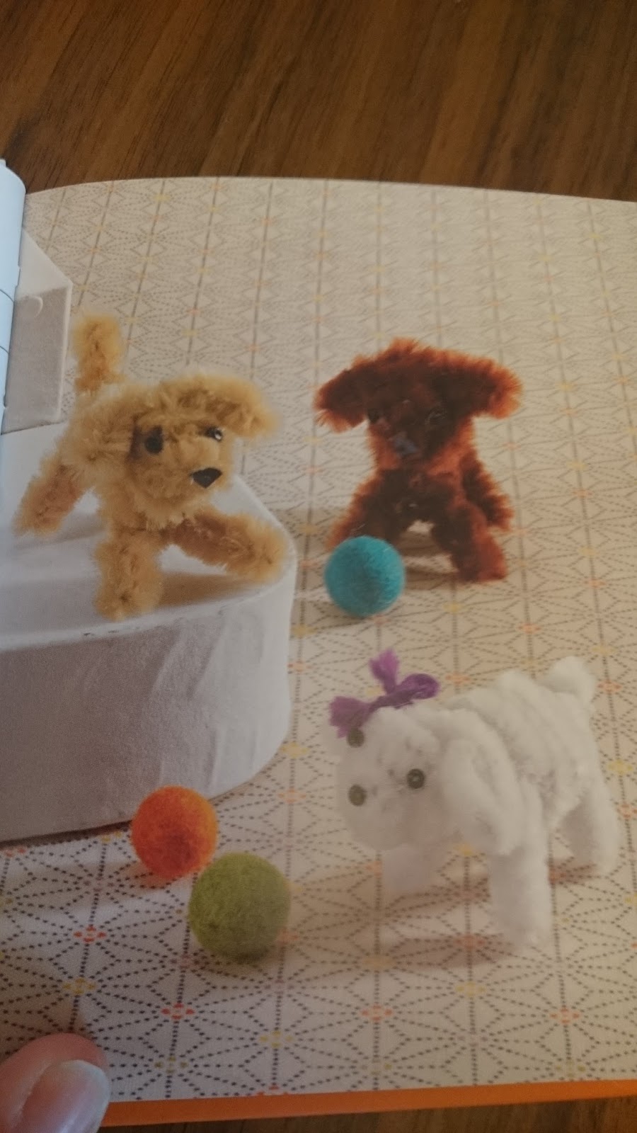 Little Animals using Chenille Stems Book Review Crochet Addict UK