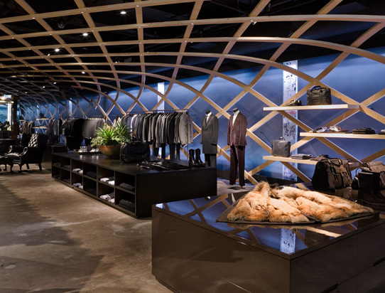 Retail Interior Design Hugo Boss New York Callison