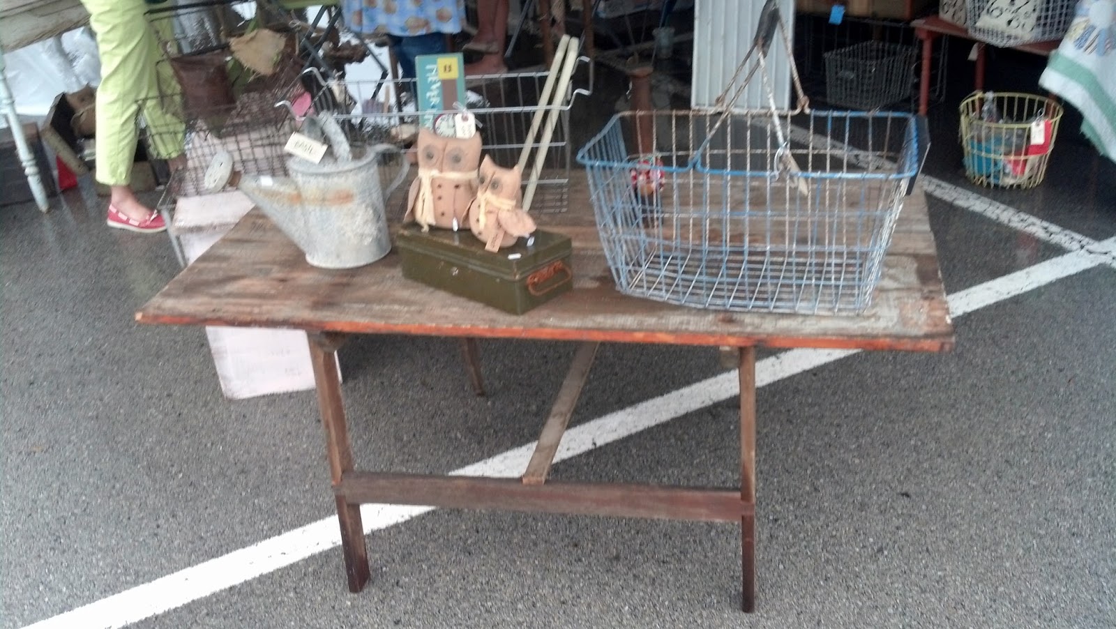 Felicity Defined Refinishing an Old Table using Tung Oil Finish