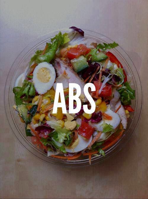 ABS ARE MADE IN THE KITCHEN