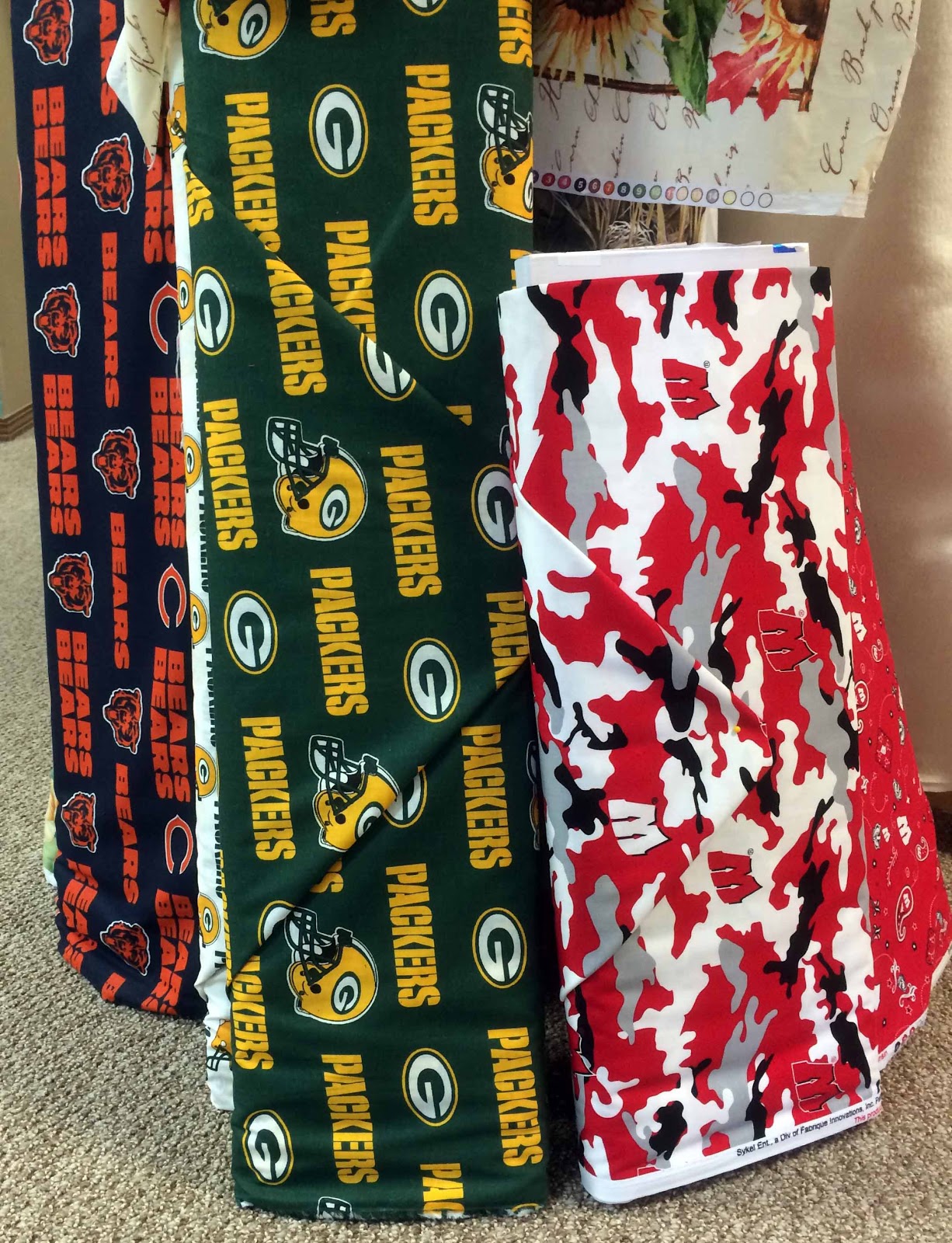 Cat Patches Quilt Shop Quilt Essentials, Oshkosh, Wisconsin