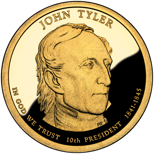 gold dollar coins john tyler gold dollar coins john tyler