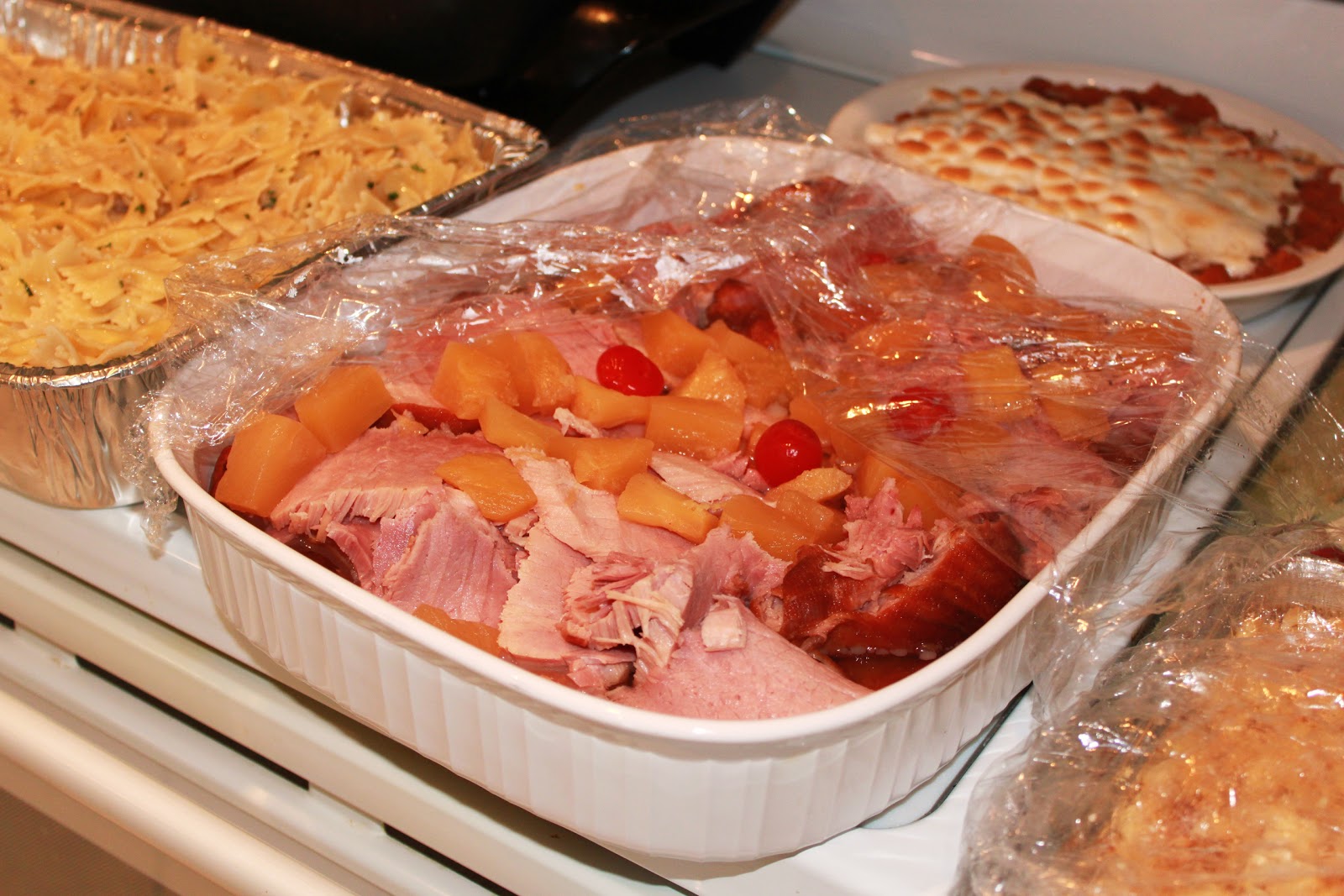 Baked Ham with Pineapple Glaze Recipe What's Cookin' Italian Style