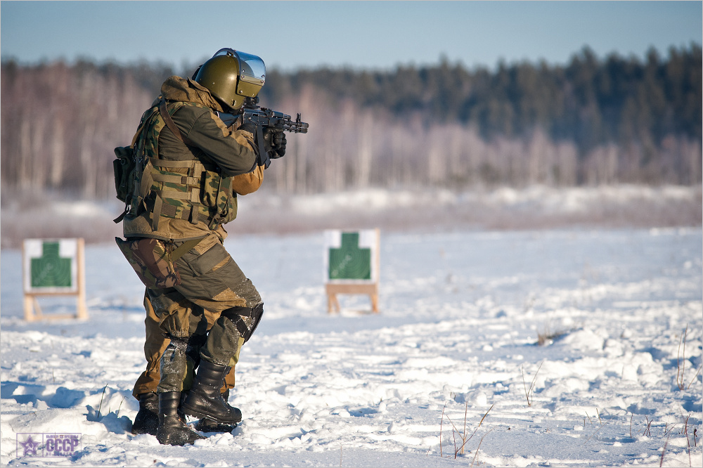 O Informante Fotos do Spetsnaz SOBR MVD RF