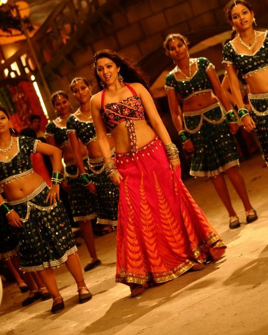South Beauty Charmi Kaur latest movie stills glamour images