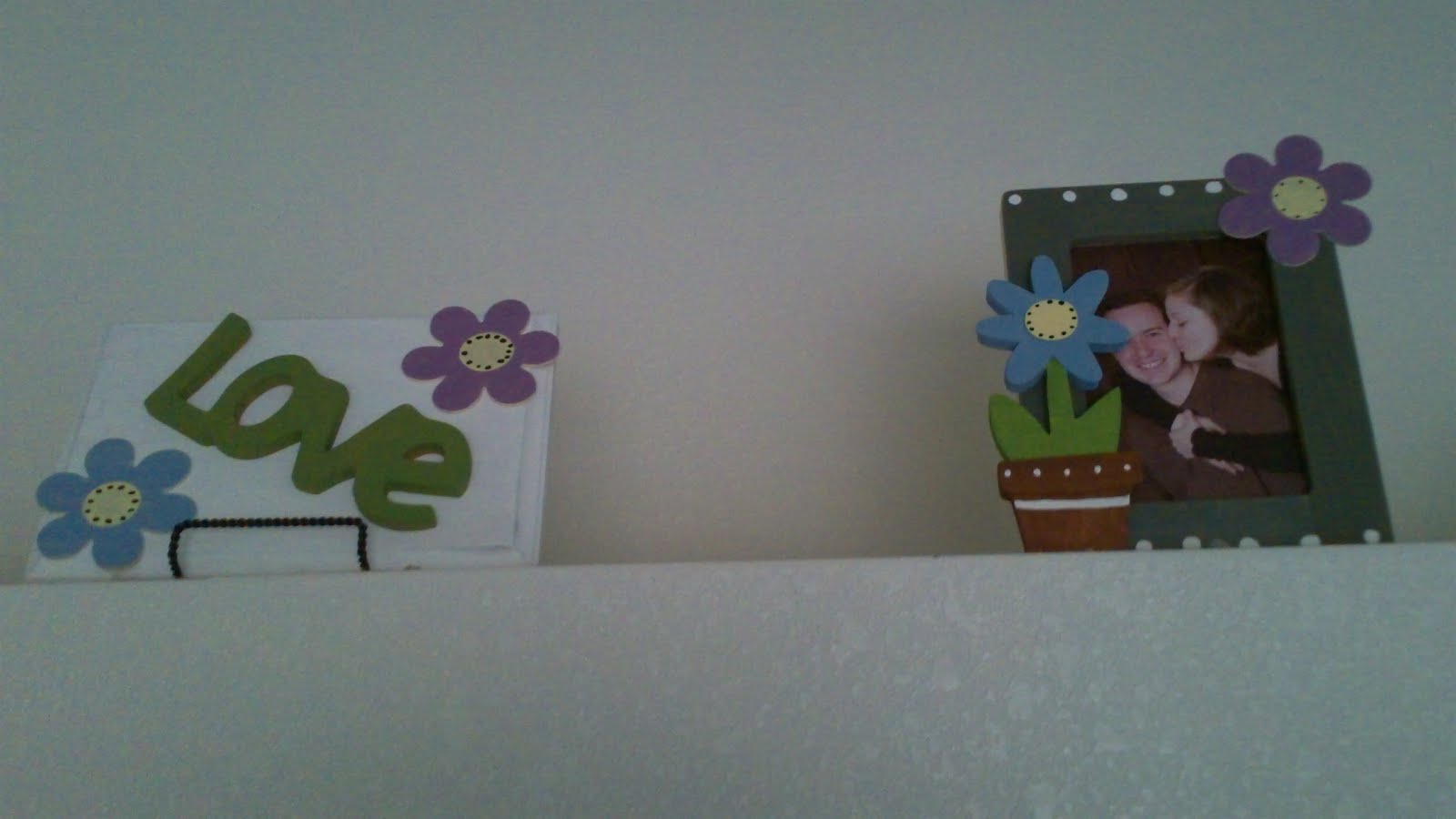 A Crafty Cook Painted Picture Frames and Plaques