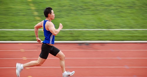 Lari Sprint (Jarak pendek)