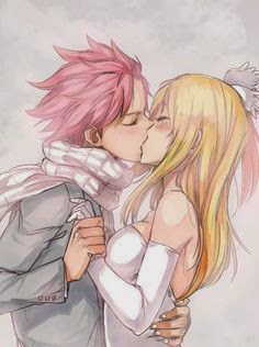 Natsu i Lucy