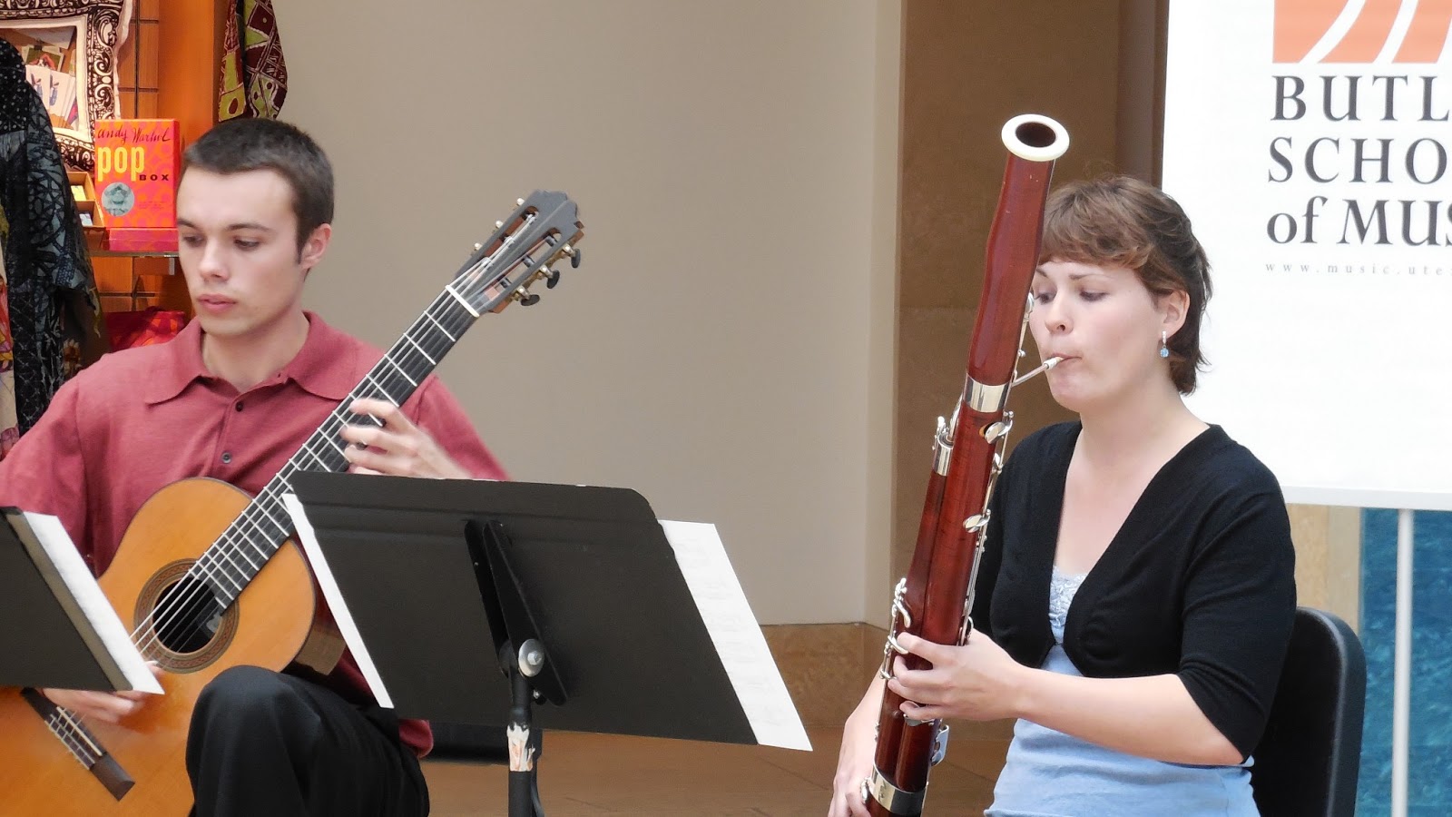 Escondido Bassoon Teacher Senior Recital, AHS, Blanton, the future....