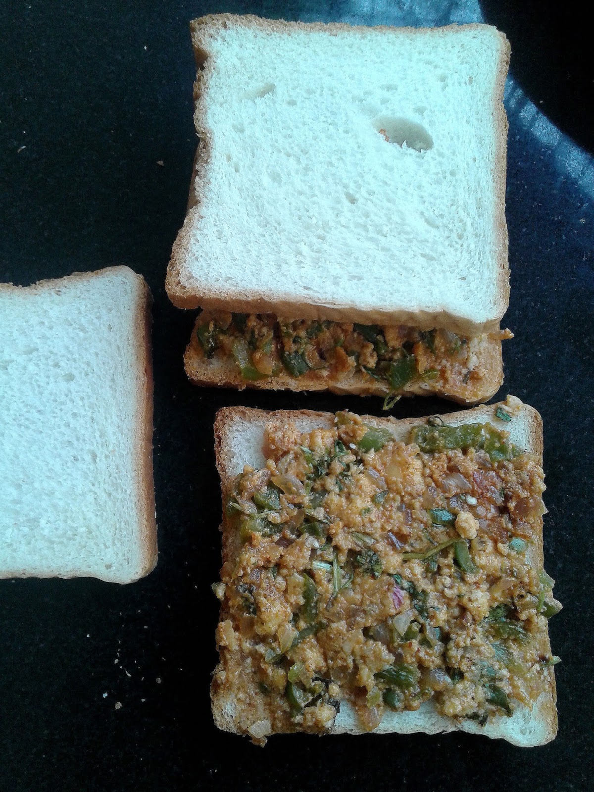 PANEER SANDWICH / VEG COTTAGE CHEESE SANDWICH Cook With Smile