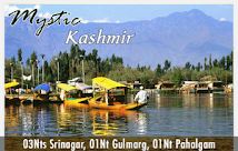 Kashmir Holiday Packages