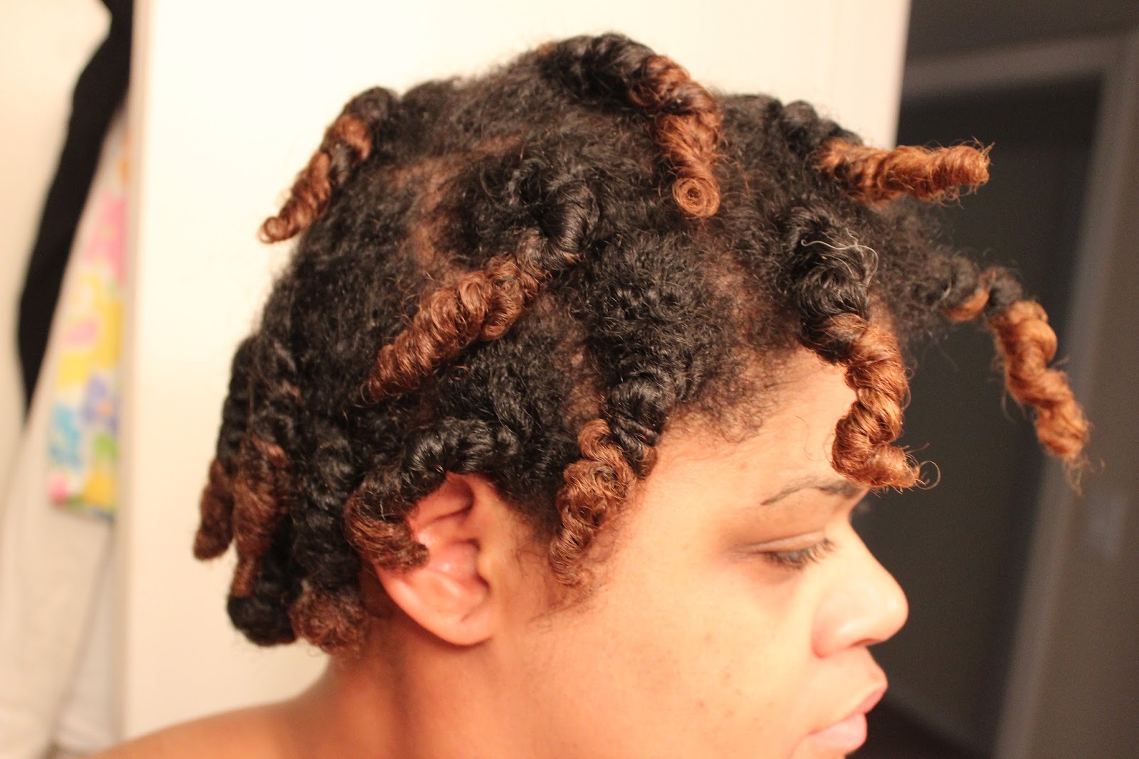 Natural Hair Good Hair in a Bottle Review FabEllis