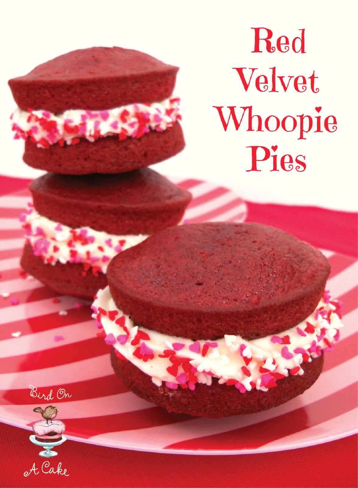 Bird On A Cake Red Velvet Whoopie Pies Bird On A Cake Red Velvet Whoopie Pies