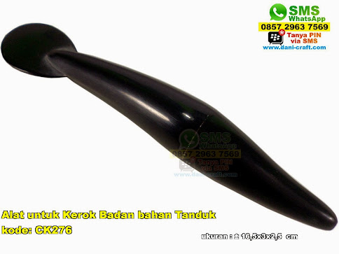 Alat Untuk Kerok Badan Bahan Tanduk Alat Untuk Kerok Badan Bahan Tanduk