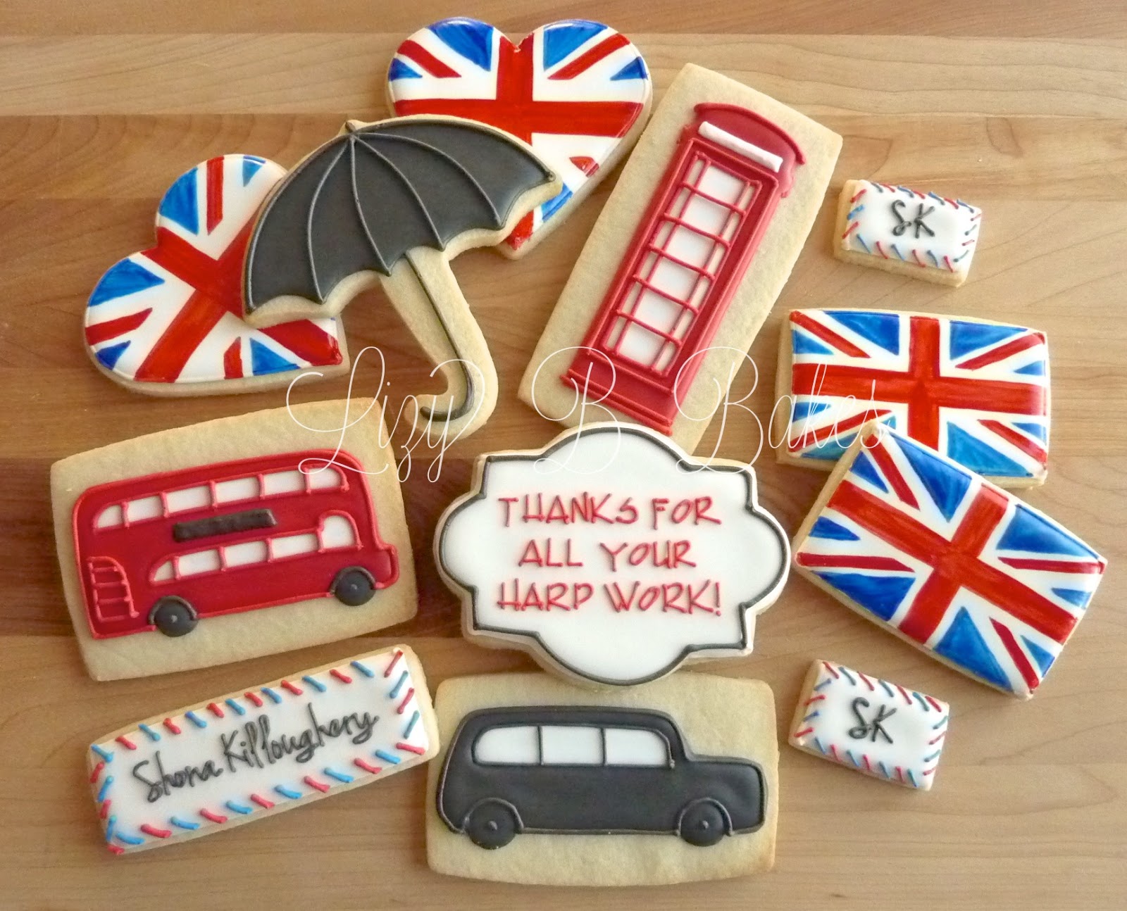Lizy B London Cookies!