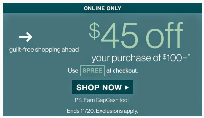 Gap outlet deals today