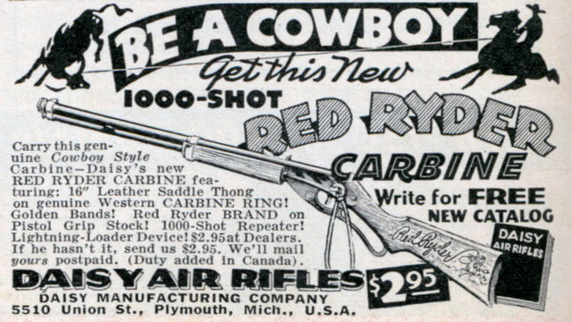 scriblets red ryder