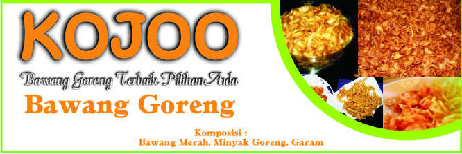 SHAKA SHAKA Advertising DESIGN 1 Label Bawang Goreng