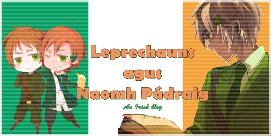 Leprechauns agus Naomh Pádraig