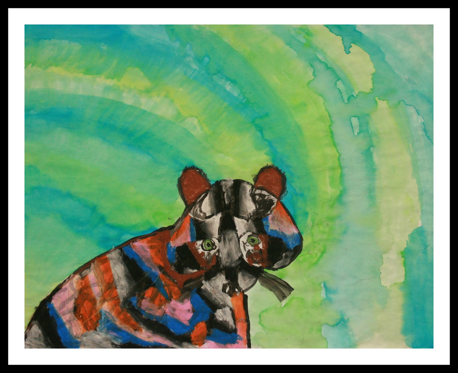 FLYING CRAYONS and other adventures in my elementary art room Making