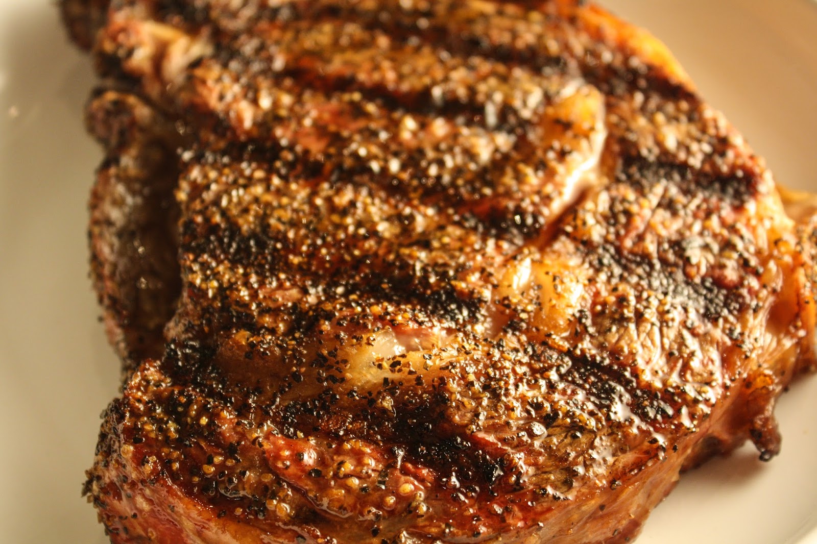 RobCooks Rib Eye Steak The Reverse Sear Method