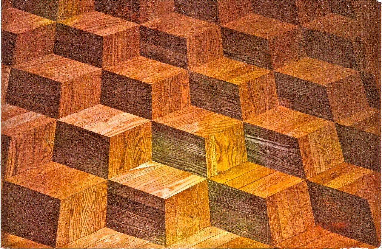 A Collection Of Unique Wood Flooring Patterns - Interior Home Design