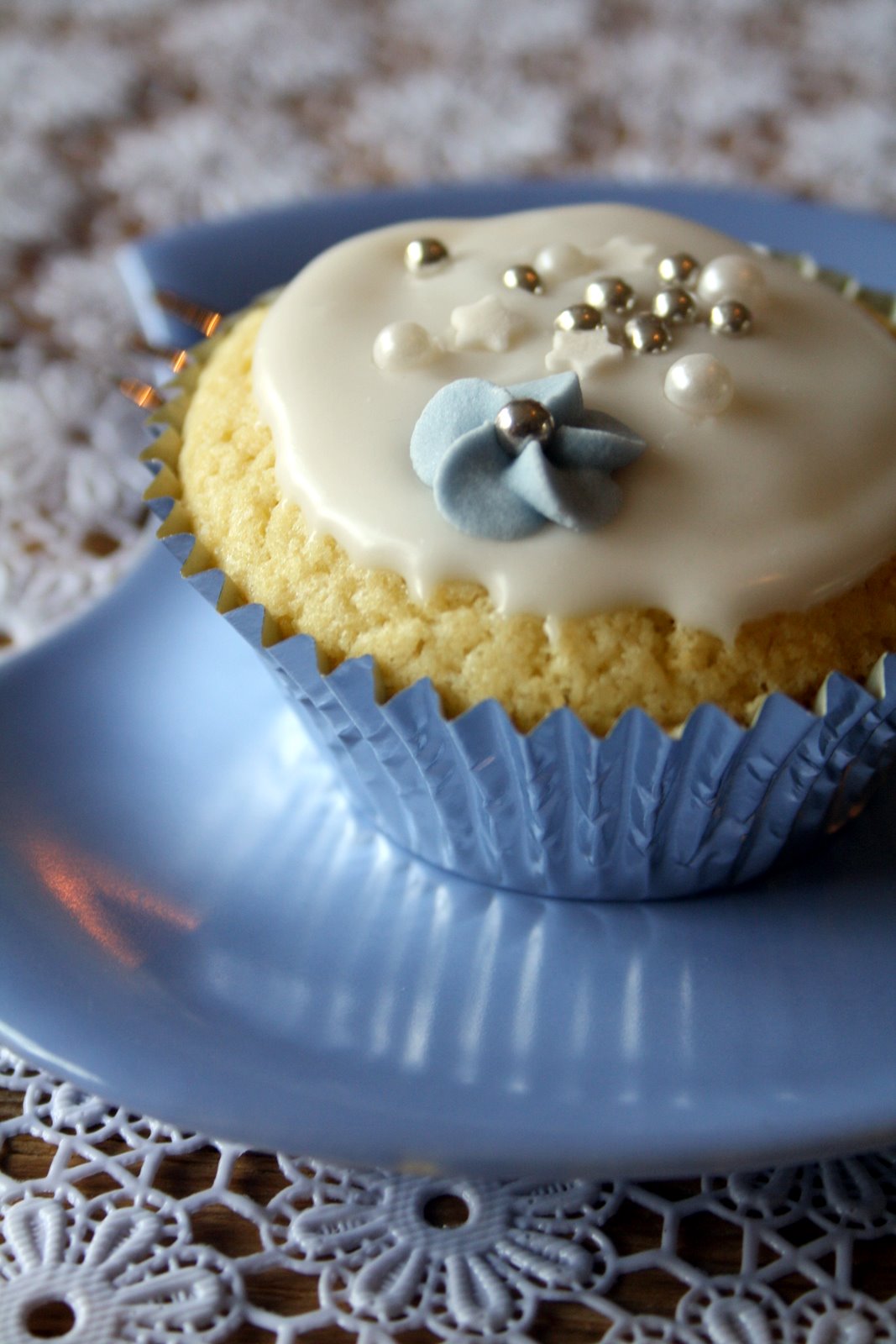 Madelief Cupcakes & granny squares