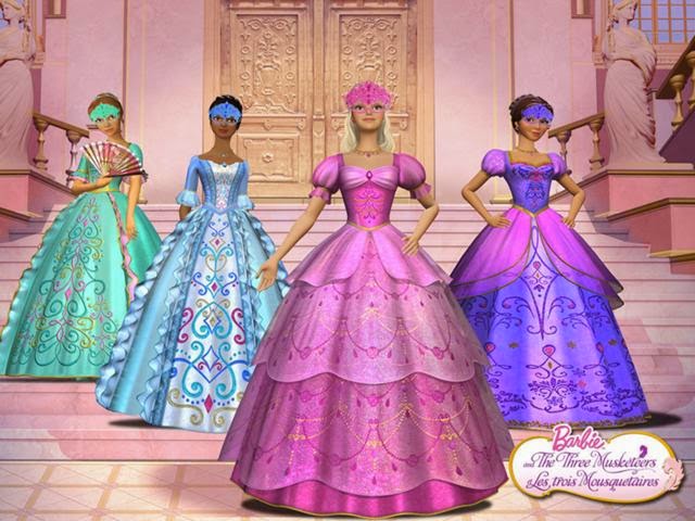 Free Barbie Movie Wallpapers Download: Barbie and the Three Musketeers (2009) Wallpapers Free