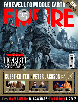 The Hobbit The Battle of the Five Armies Empire Magazine Cover 2