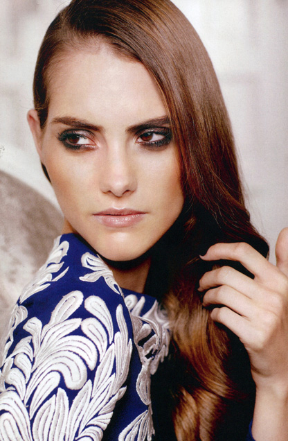 DMODA: Entrevista con la top model Marina Jamieson