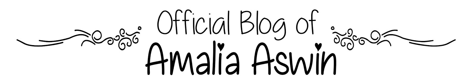 Official Blog of Amalia Aswin