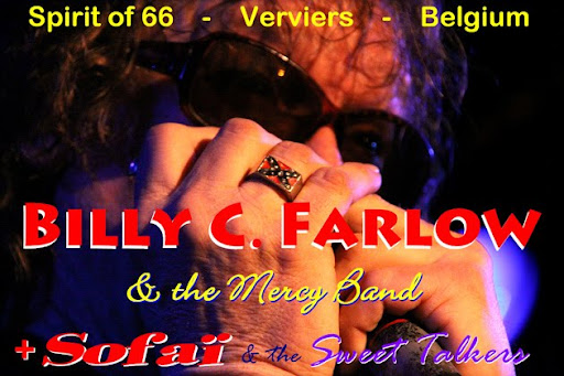 Billy C. Farlow & the Mercy Band + Sofaï & the Sweet Talkers (09/03/11)