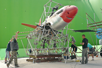 Tráiler e Imágenes de Red Tails 3