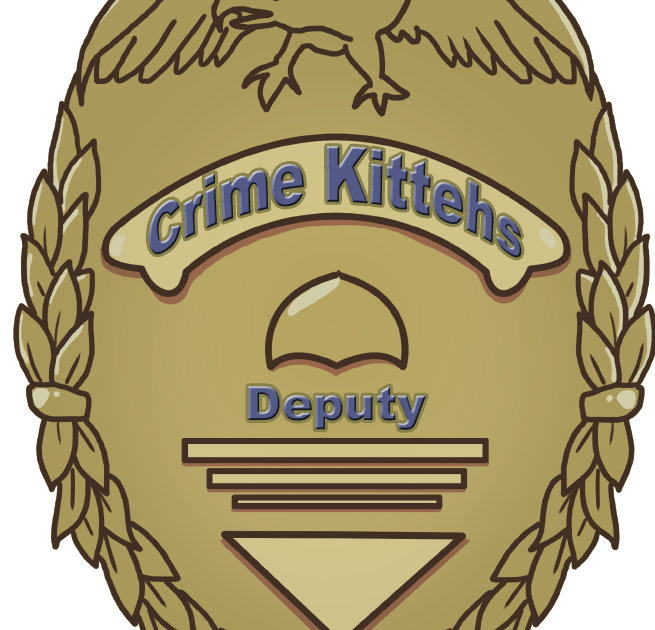 Crime Kittehs: Deputy Kitties #1: Deputy Princess