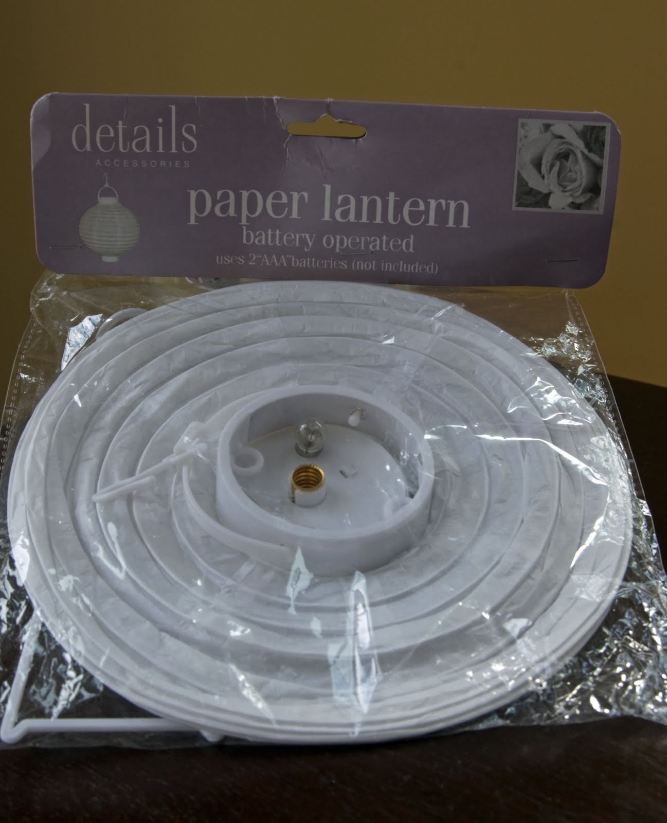 Life in Wonderland Easter Bunny Lantern