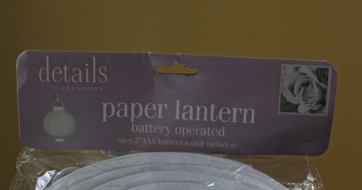 Life in Wonderland Easter Bunny Lantern