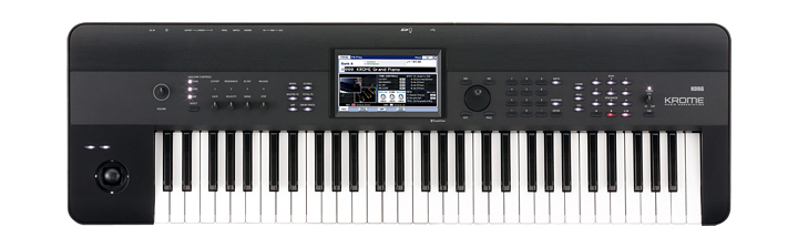 Korg KROME - мираж над пустыней прогресса | Андрей Климковский Korg KROME - мираж над пустыней прогресса | Андрей Климковский
