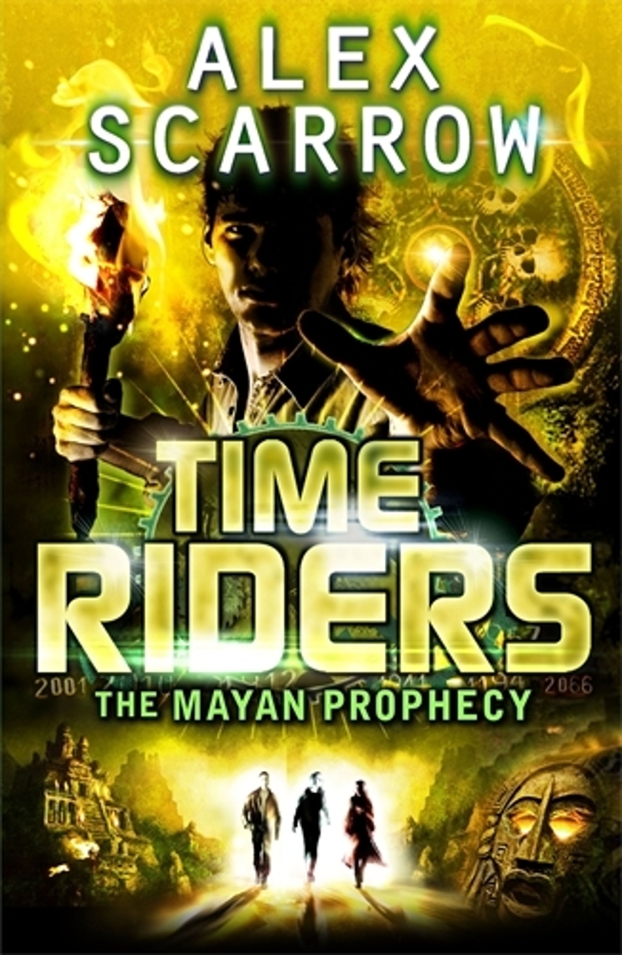 Empire of Books Time Riders 8 Title and Cover Art