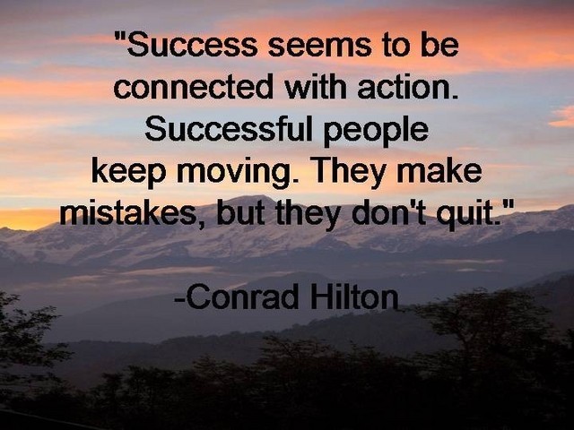 quotes on success. Mistakes amp; Success Quotations