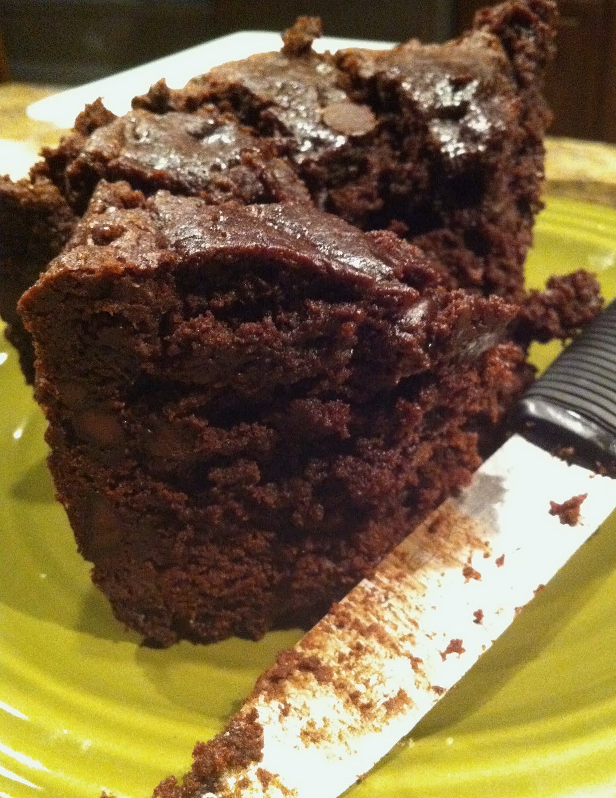 sunday sweets slowcooker triple chocolate brownies