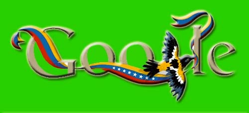 Google Logo Venezuela.