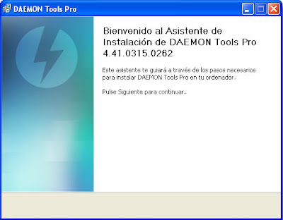 DAEMON Tools Pro Advanced v4.41.0315.0262 ML (Esp), Cree Unidades Virtuales Para Montar Programas y Juegos