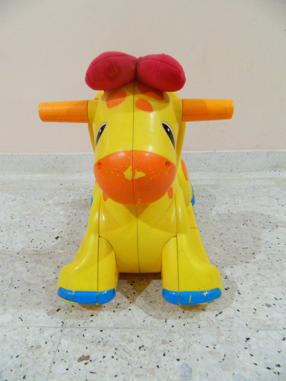 Save On Toys! Playskool 2in1 Go & Grow Giraffe Rocker