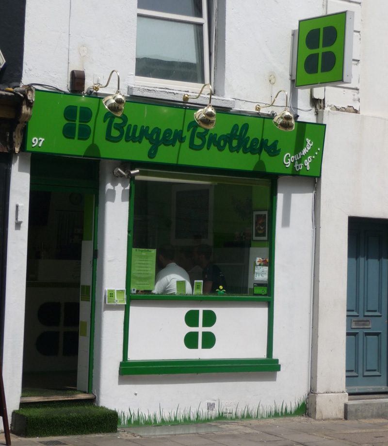 REVIEW Burger Brothers, Brighton The Graphic Foodie Brighton Food Blog & Restaurant Reviews