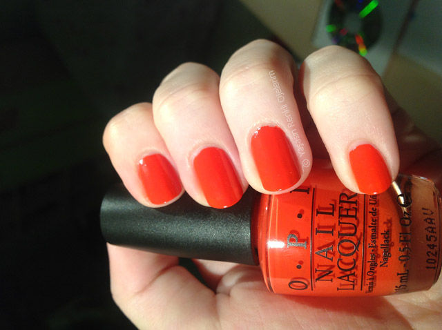 1. OPI Nail Lacquer in "A Good Mandarin is Hard to Find" - wide 2