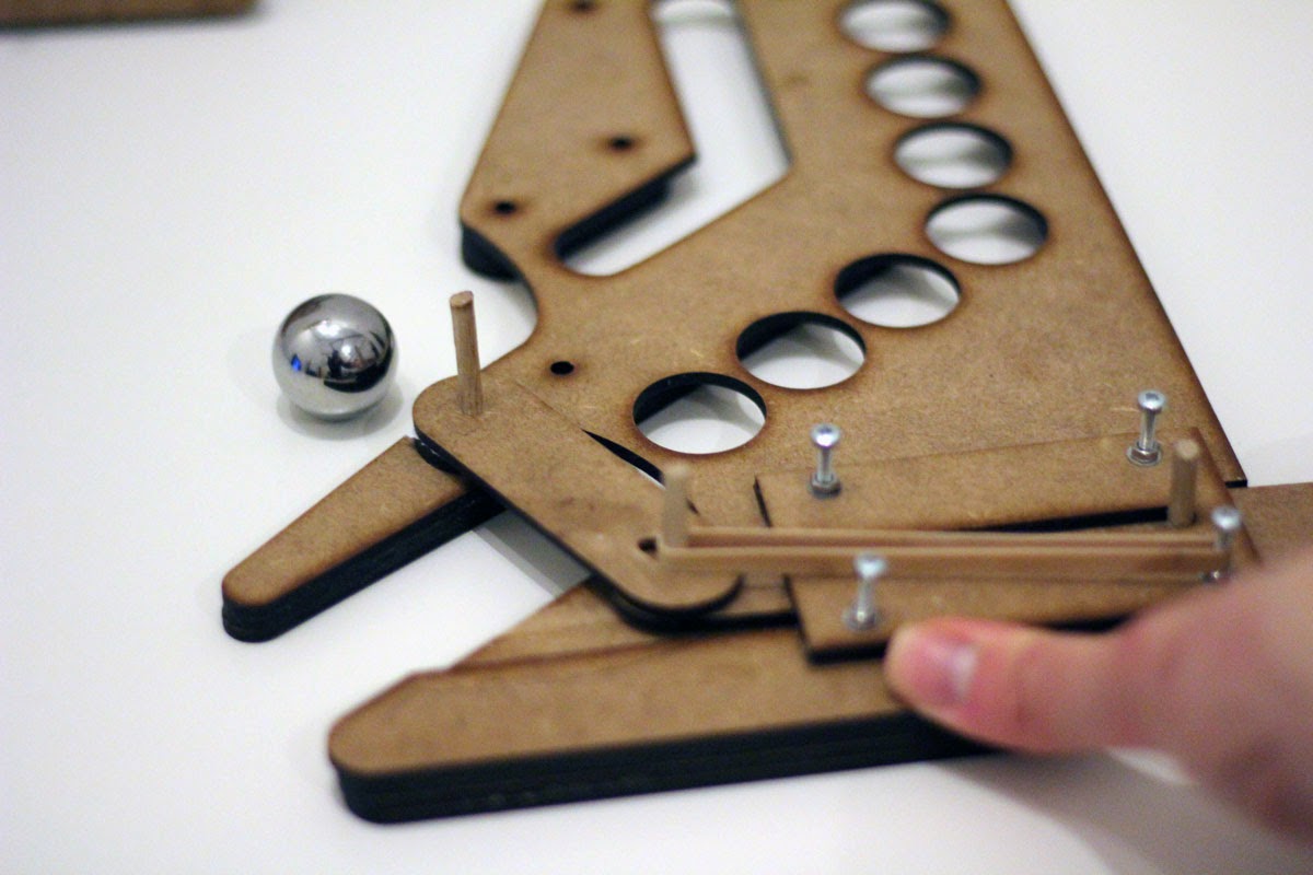 Jono Sandilands Pinball Flippin' prototypes!